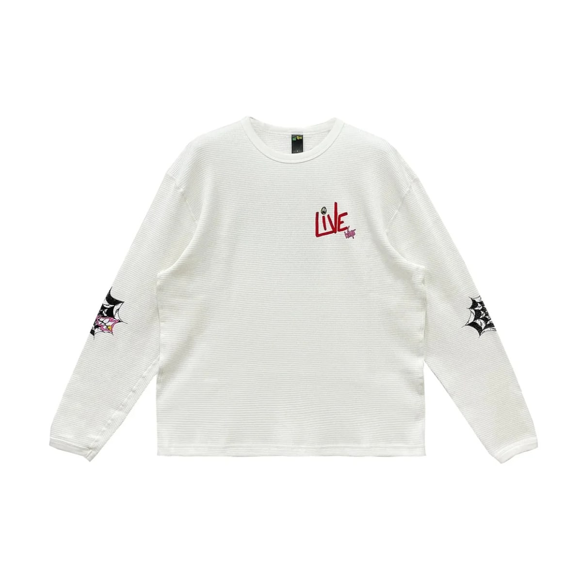 Matty Boy Anti Promo Sex Record Waffle Thermal Long Sleeve T-Shirt