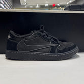 Jordan 1 Retro Low OG SP Travis Scott Black Phantom Size 10.5 (Moderately Worn Pre-Owned) - Image 1