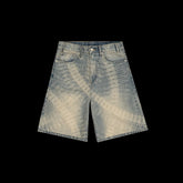 Bravest Studios Bullet Jorts Blue