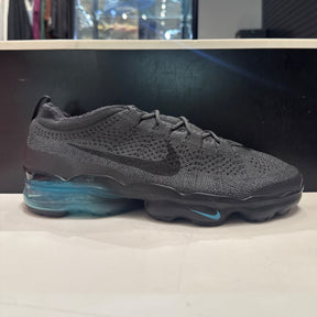 Nike Air VaporMax 2023 Flyknit Dark Smoke Grey Dusty Cactus Size 12 (VNDS Pre-Owned) - Image 1