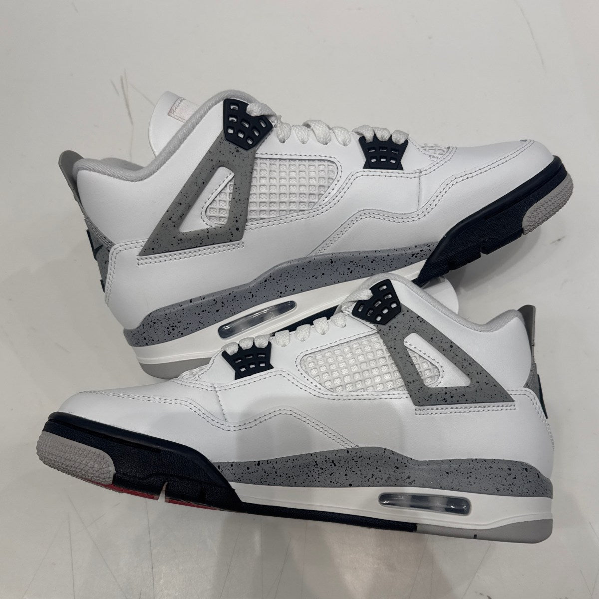 Jordan 4 Retro White Cement (2025) - Image 3