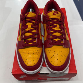 Nike Dunk Low Midas Gold Size 10 (Lightly Worn Pre-Owned) - Image 4