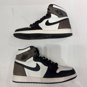 Jordan 1 Retro High Dark Mocha Size 10.5 (Lightly Worn Pre-Owned) - back