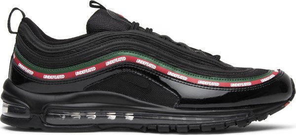 Nike Air Max 97 Undefeated Black