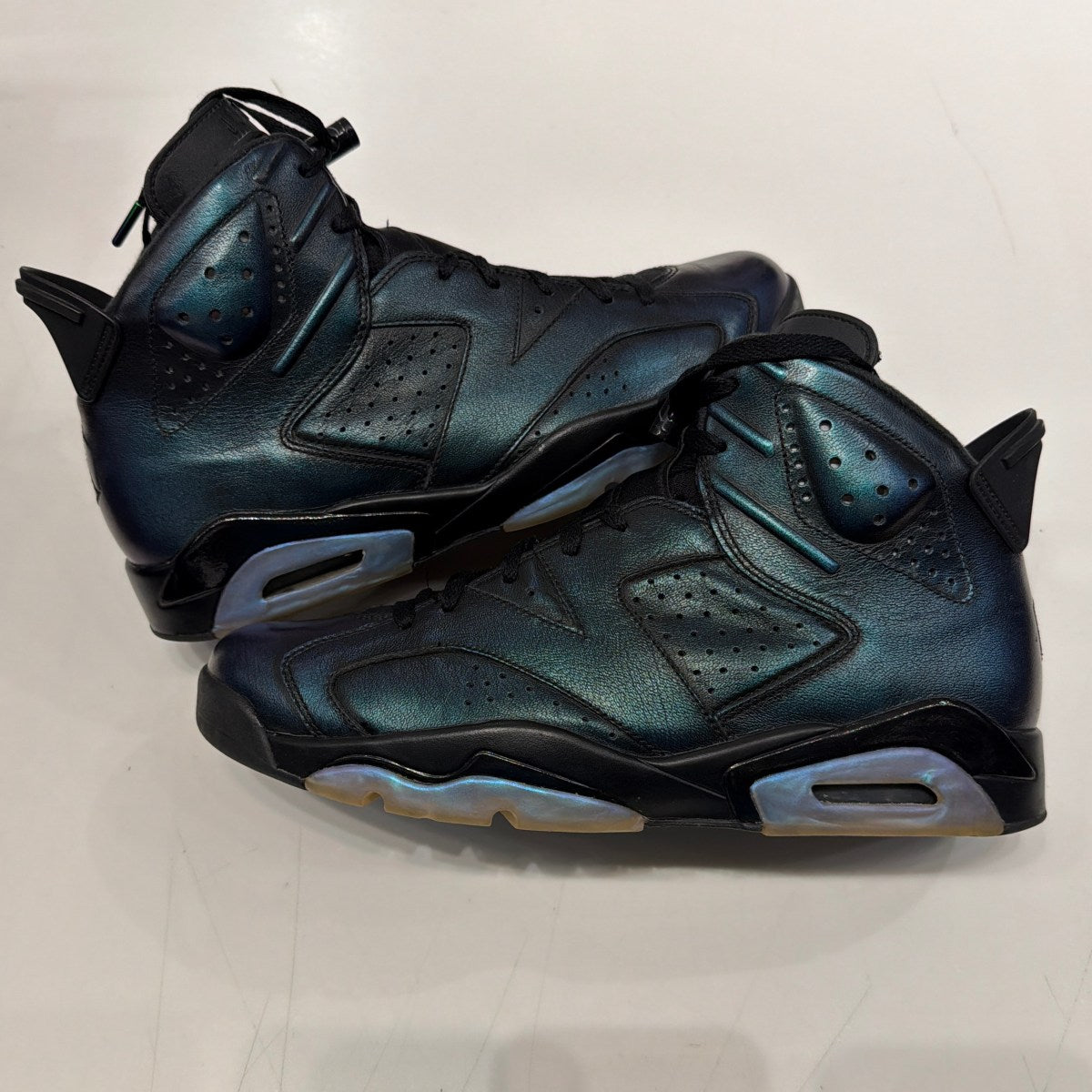 Jordan 6 Retro All-Star Chameleon (2017) Size 12 (Moderately Worn Pre-Owned) - Image 2