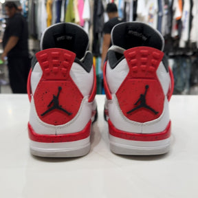 Jordan 4 Retro Red Cement Size 10 (Moderately Worn Pre-Owned)