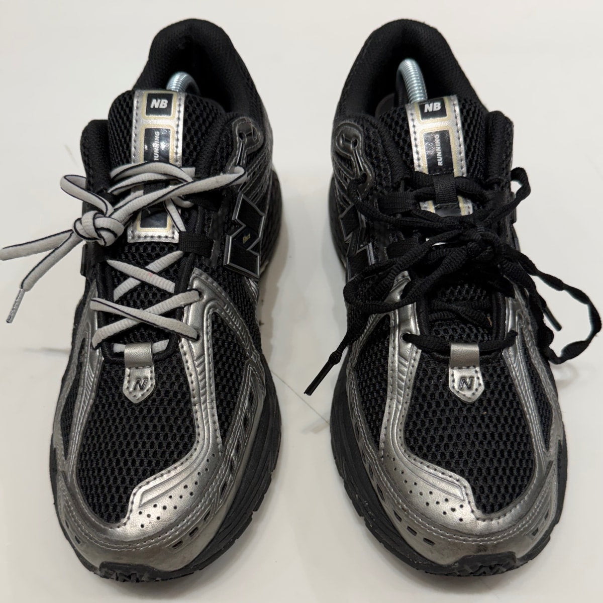 New Balance 1906R Black Grey White Size 10 (Lightly Worn Pre-Owned) - Image 8