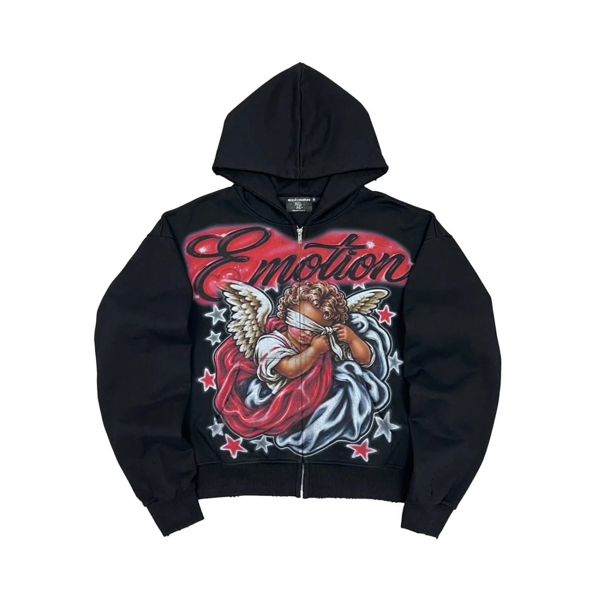 Mixed Emotion Unveiled Hoodie