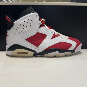Jordan 6 Retro Carmine (2021) Size 10 (Pre-Owned)