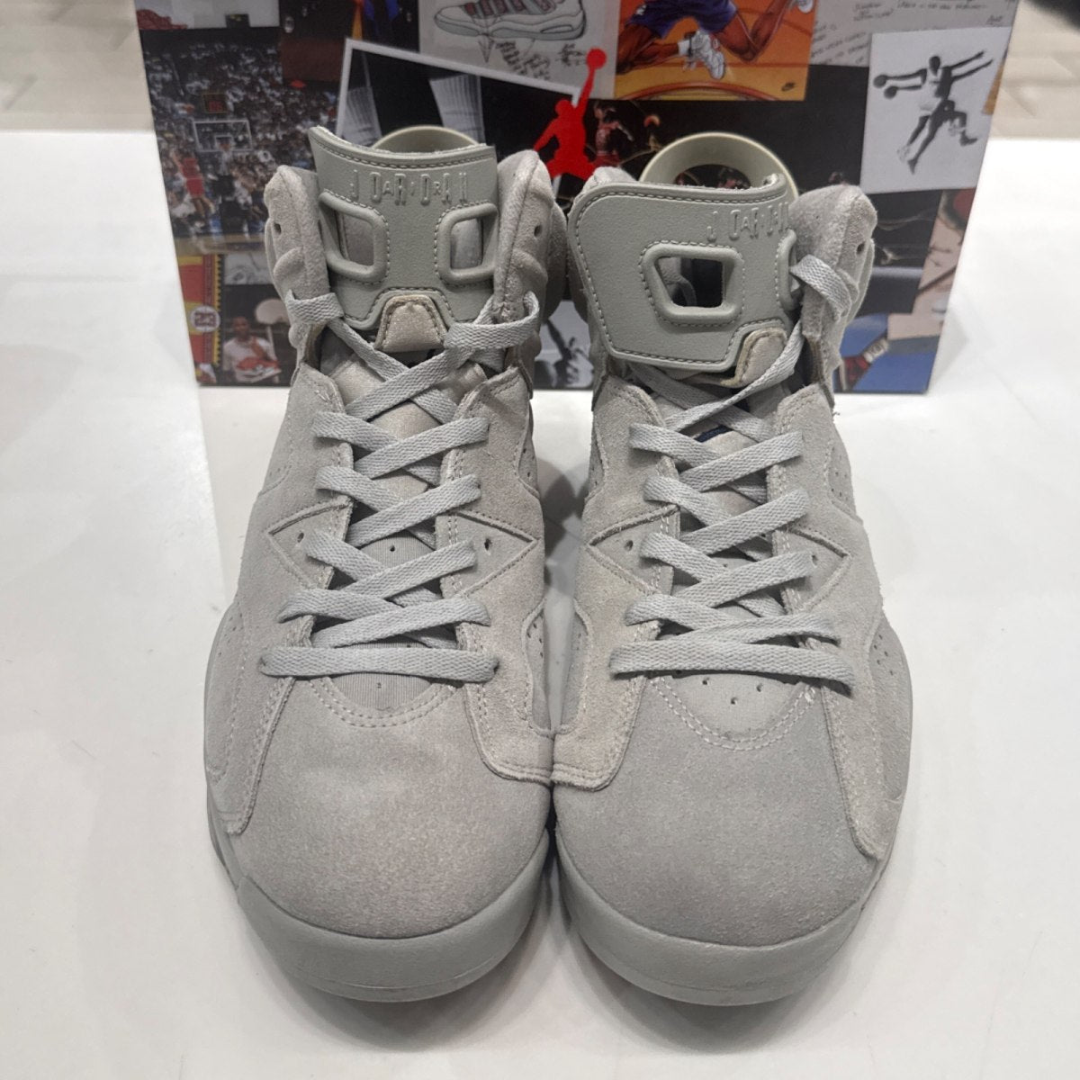 Jordan 6 Retro Georgetown (2022) Size 10.5 (Lightly Worn Pre-Owned) - Image 4