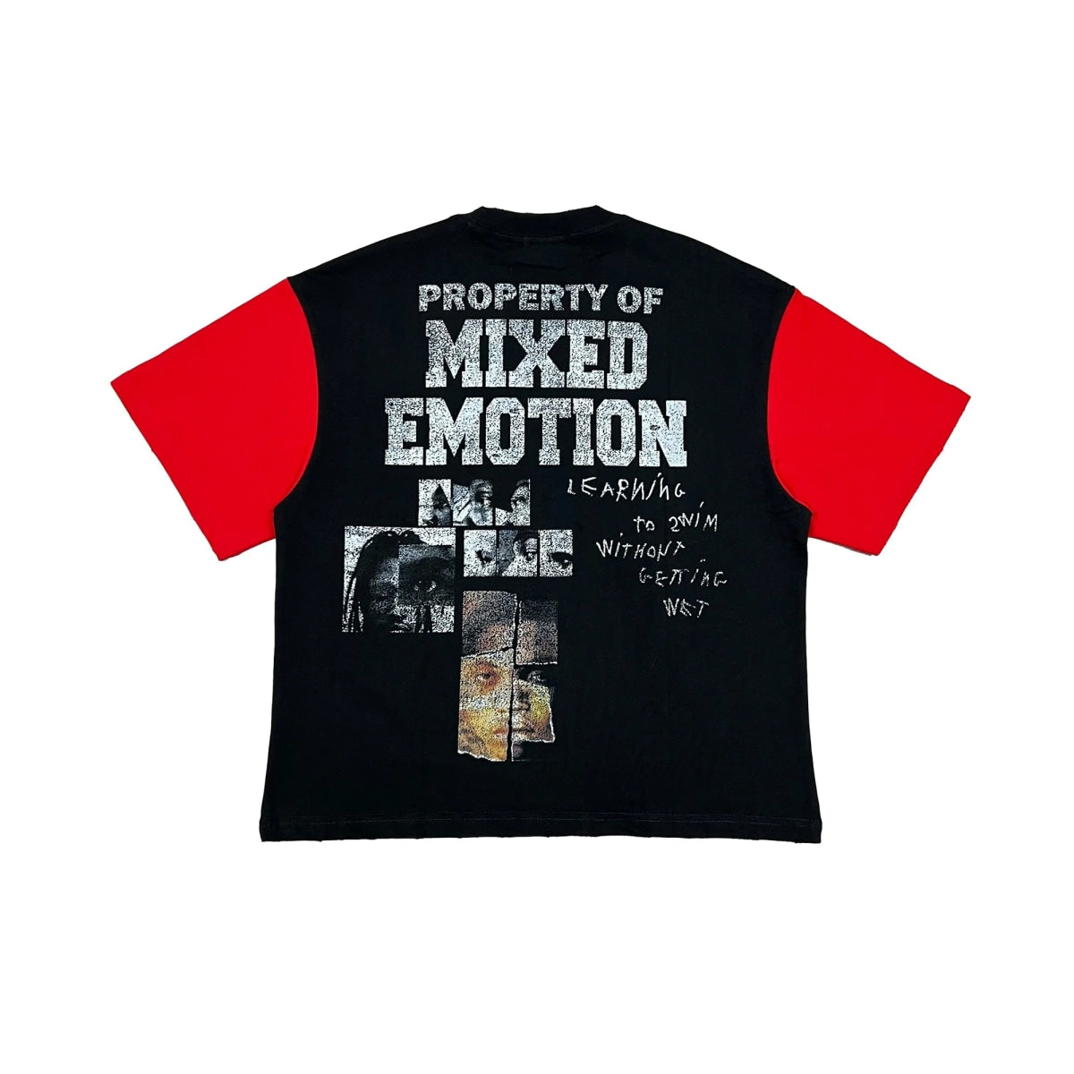 Mixed Emotions Fracture Tee