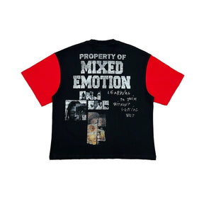 Mixed Emotions Fracture Tee