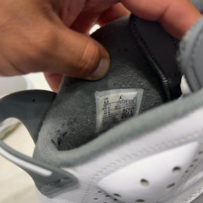 Jordan 6 Retro Cool Grey Size 8.5 (Lightly Worn Pre-Owned) - Image 7