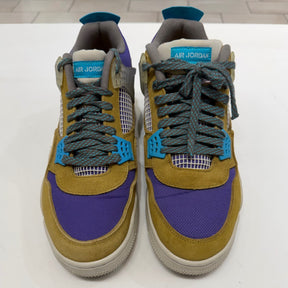 Jordan 4 Retro SP 30th Anniversary Union Desert Moss Size 13 (Lightly Worn Pre-Owned) - Image 4