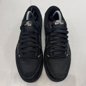 Jordan 1 Retro Low OG SP Travis Scott Black Phantom Size 8.5 (Moderately Worn Pre-Owned) - side