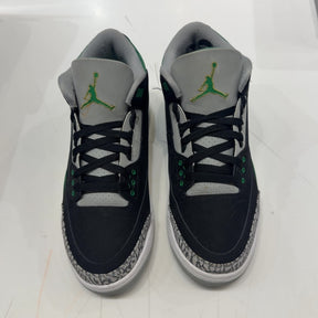 Jordan 3 Retro Pine Green Size 10 (Moderately Worn Pre-Owned) - aux