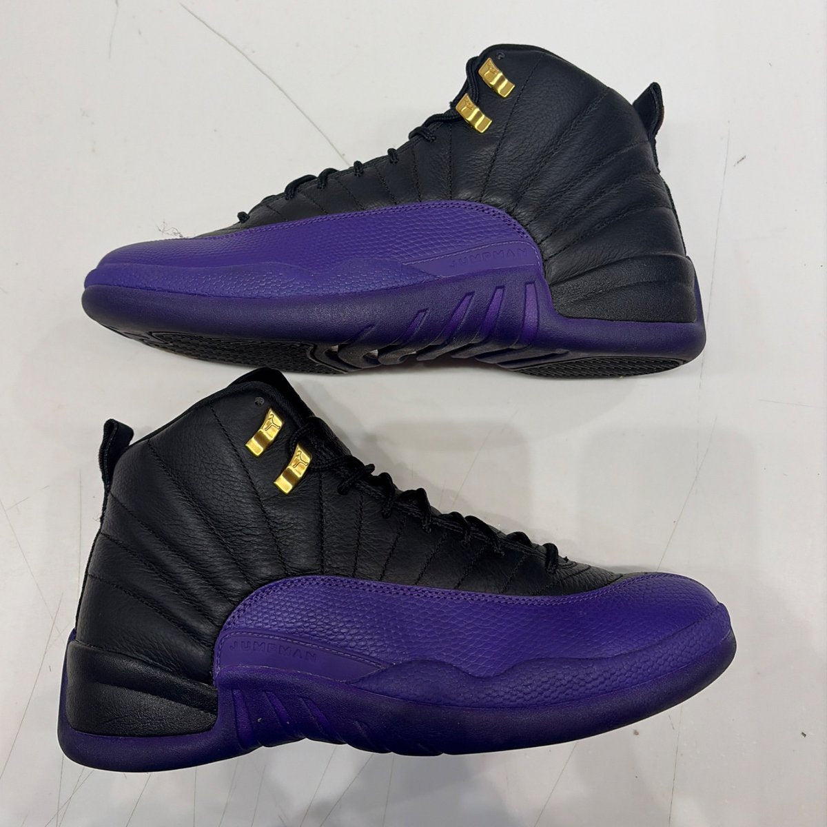 Jordan 12 Retro Field Purple Size 10.5 (Moderately Worn Pre-Owned) - back