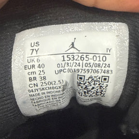 Jordan 12 Retro Barons (GS) Size 7Y (Moderately Worn Pre-Owned) - Image 6