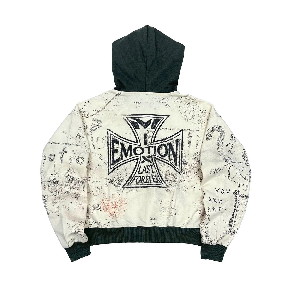 Mixed Emotions Black Last Forever Hoodie