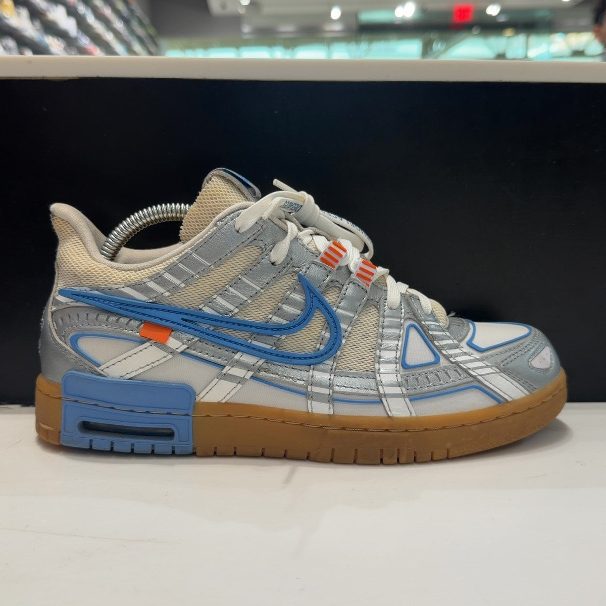 Nike Air Rubber Dunk Off-White UNC - Image 1