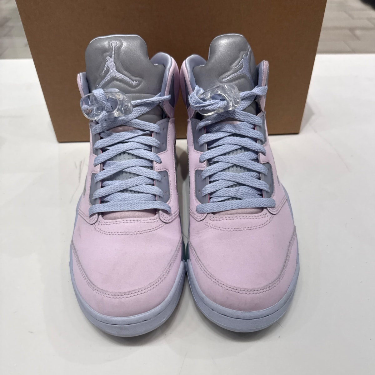Jordan 5 Retro Easter (2022) Size 9.5 (Lightly Worn Pre-Owned) - Image 4