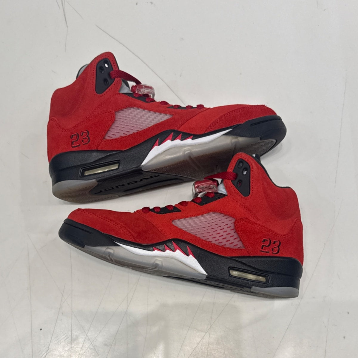 Jordan 5 Retro Raging Bull Red (2021) - Image 2