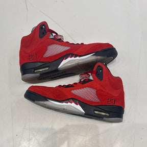 Jordan 5 Retro Raging Bull Red (2021) - Image 2