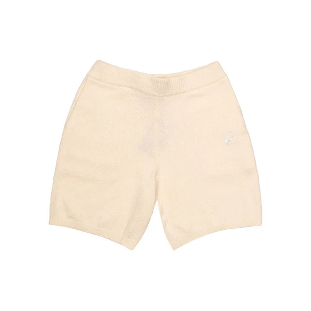 Sinclair Boucle Shorts Natural