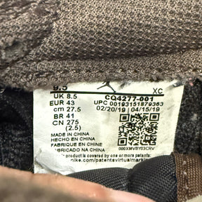 Jordan 1 Retro Low OG SP Travis Scott Mocha Size 9.5 (Heavily Worn Pre-Owned) - Image 7