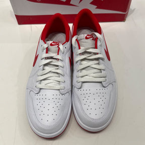 Jordan 1 Retro Low OG University Red Size 12 (Lightly Worn Pre-Owned) - Image 4