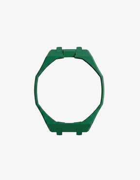 Swatch x Audemars Piguet AP Bioceramic Royal Pop Savonnette Green Eight on Green Rubber Strap & Case