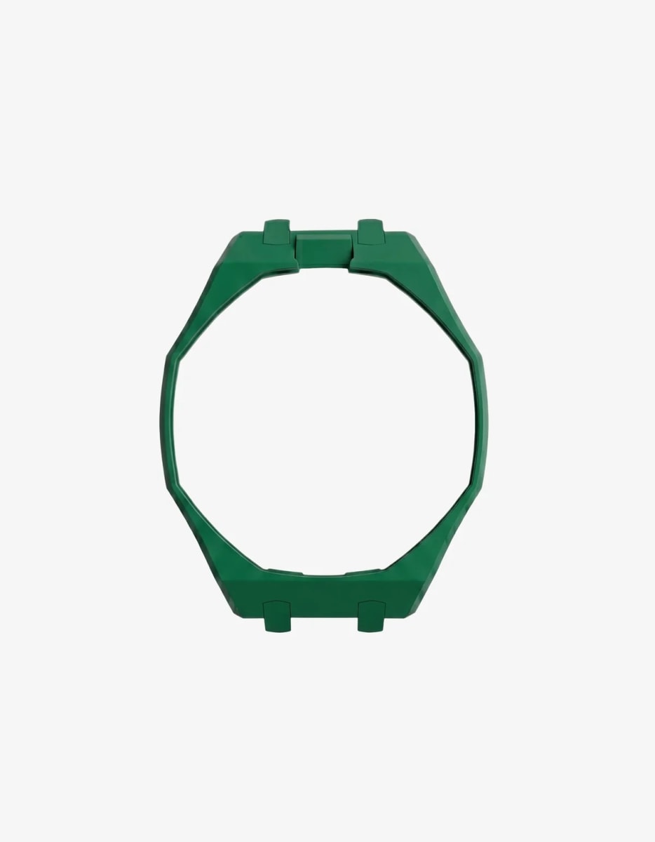 Swatch x Audemars Piguet AP Bioceramic Royal Pop Savonnette Green Eight on Green Rubber Strap & Case