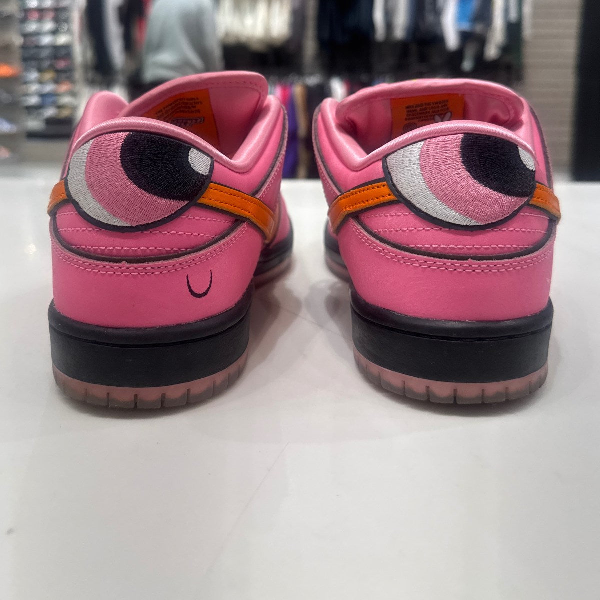 Nike SB Dunk Low The Powerpuff Girls Blossom Size 7.5 (Lightly Worn Pre-Owned) - Image 5