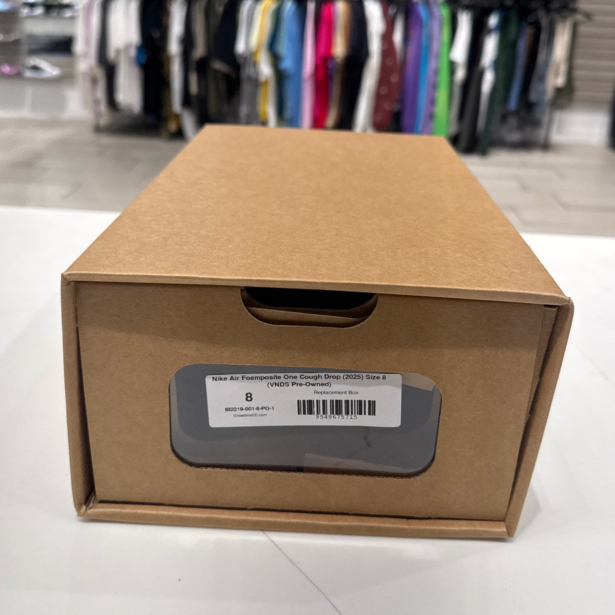 Nike Air Foamposite One Cough Drop (2025) - Image 8