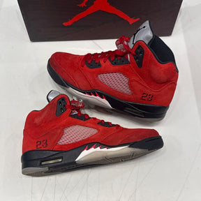Jordan 5 Retro Raging Bull Red (2021) - Image 2