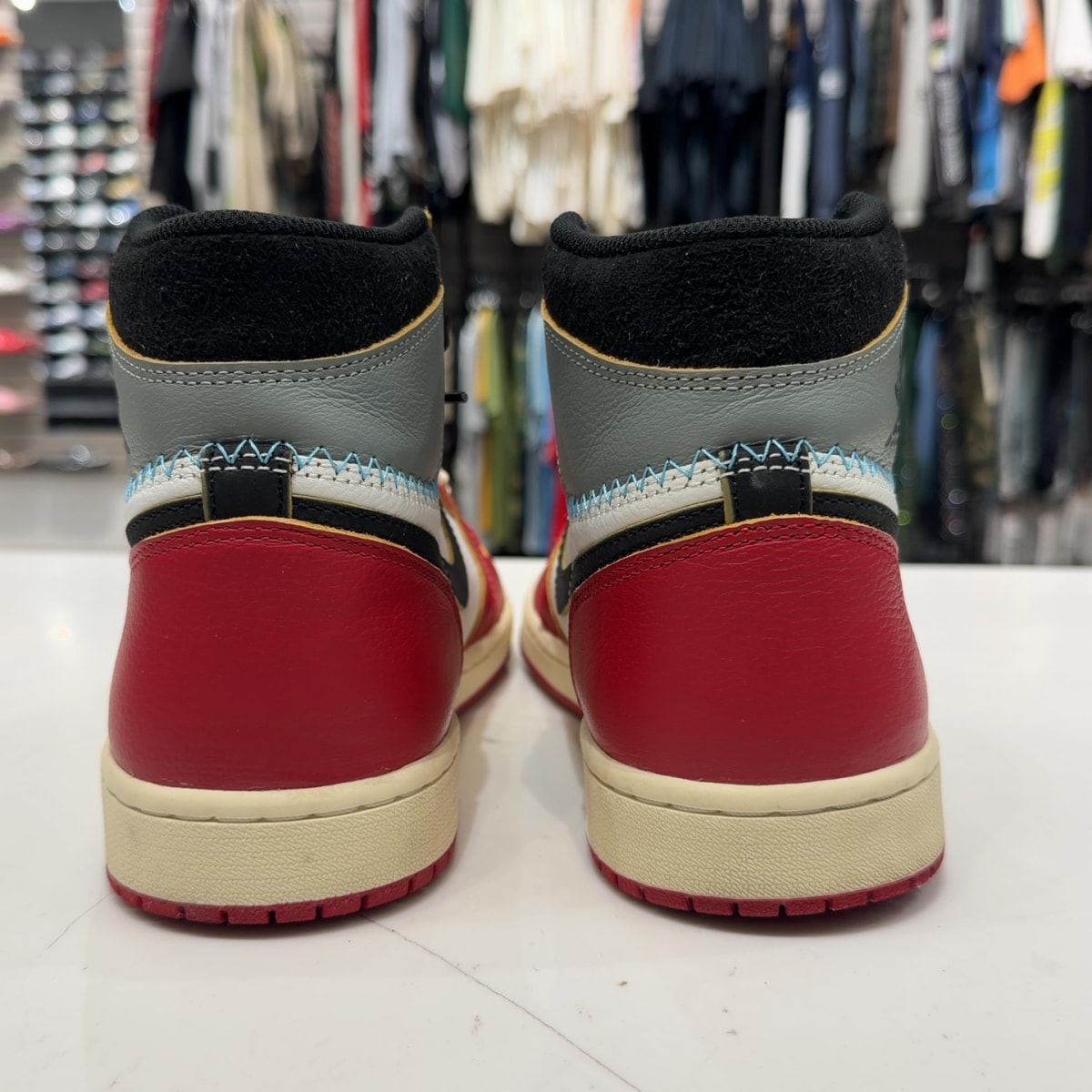 Jordan 1 Retro High OG SP Union LA Chicago Shadow - Image 5
