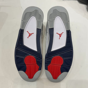 Jordan 4 Retro Midnight Navy Size 13 (Tried On Pre-Owned) - aux
