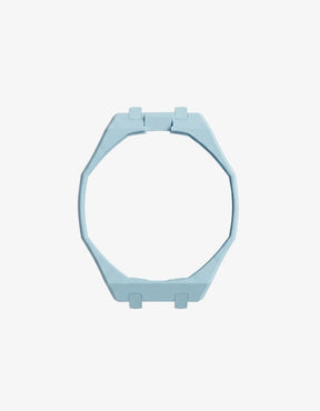 Swatch x Audemars Piguet AP Bioceramic Royal Pop Savonnette Blaue Acht on Light BlueRubber Strap & Case