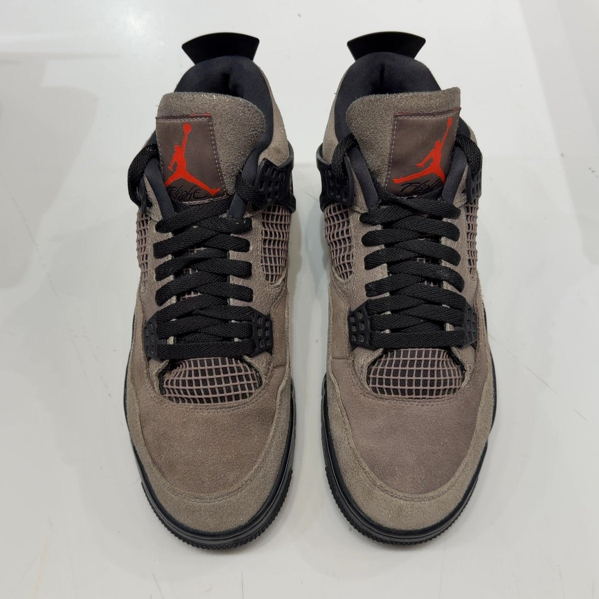 Jordan 4 Retro Taupe Haze Size 10 (Moderately Worn Pre-Owned) - aux