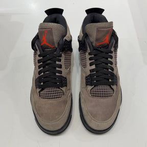 Jordan 4 Retro Taupe Haze Size 10 (Moderately Worn Pre-Owned) - aux