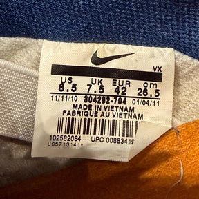 Nike SB Dunk Low Sunset French Blue Size 8.5 (Lightly Worn Pre-Owned) - Image 7