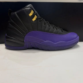 Jordan 12 Retro Field Purple Size 10.5 (Moderately Worn Pre-Owned) - front