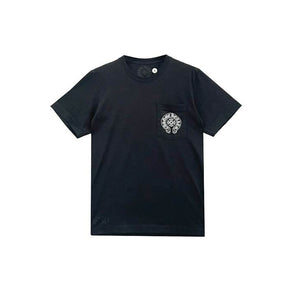 Chrome Hearts Las Vegas Exclusive Horseshoe Logo Tee Black