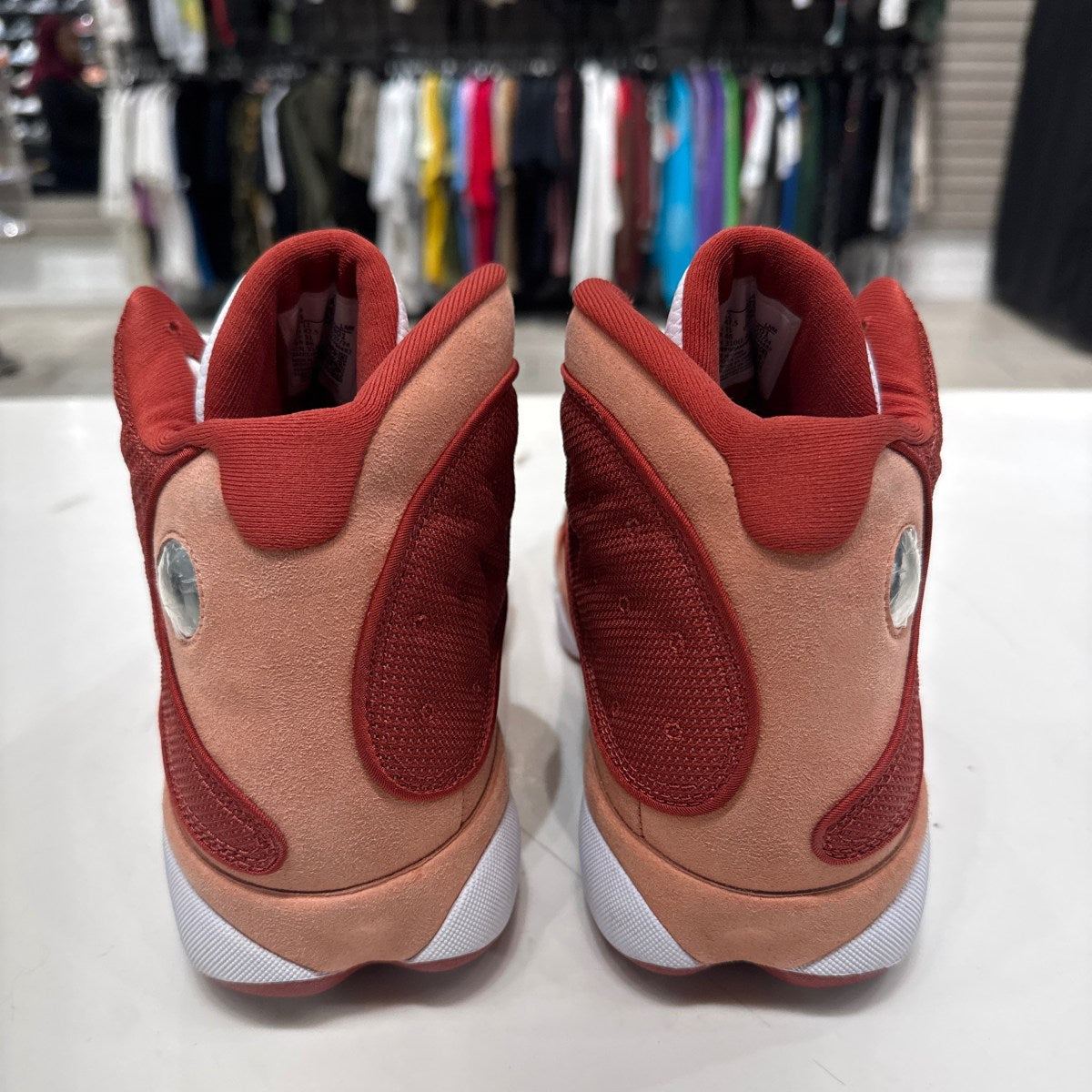 Jordan 13 Retro Dune Red Size 13 (VNDS Pre-Owned) - Image 5