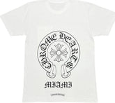 Chrome Hearts Miami Horseshoe Tee White
