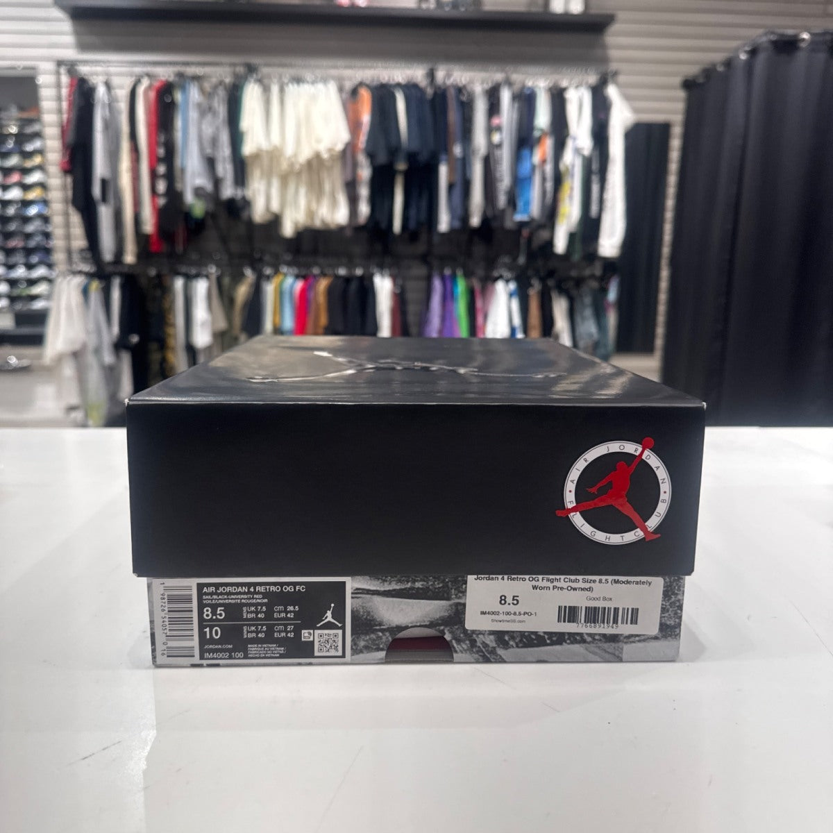 Jordan 4 Retro OG Flight Club - Image 7