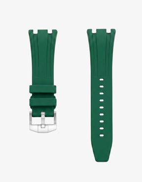 Swatch x Audemars Piguet AP Bioceramic Royal Pop Savonnette Green Eight on Green Rubber Strap & Case