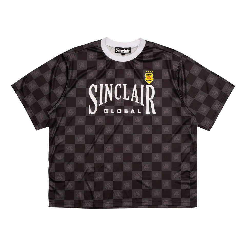 Sinclair  Soccer Jersey Black