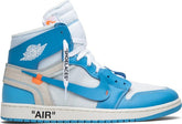 Air Jordan 1 Retro High Off-White University Blue