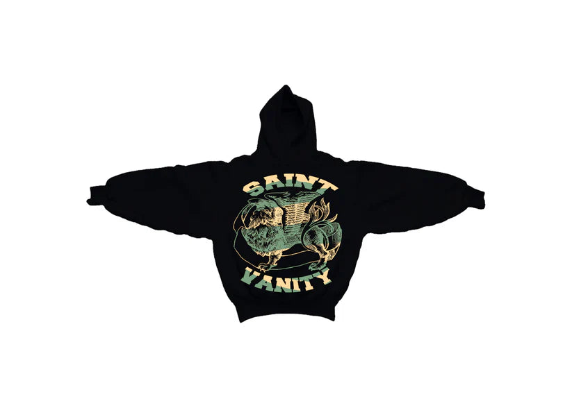 Saint Vanity Green Camo Hoodie